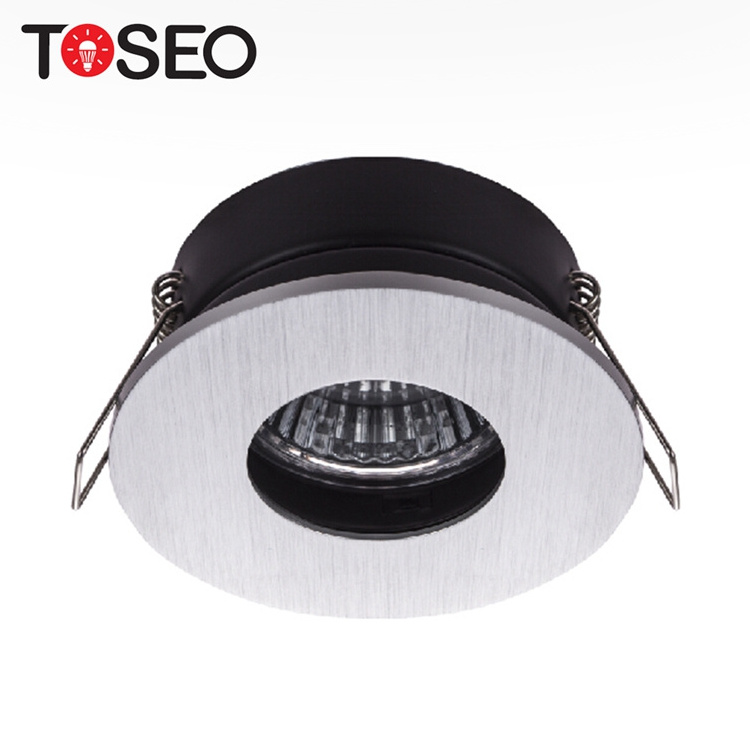 Hotel Shower Room Pure aluminium IP65 Waterproof Ceiling Light  LED Downlight For Bathroom