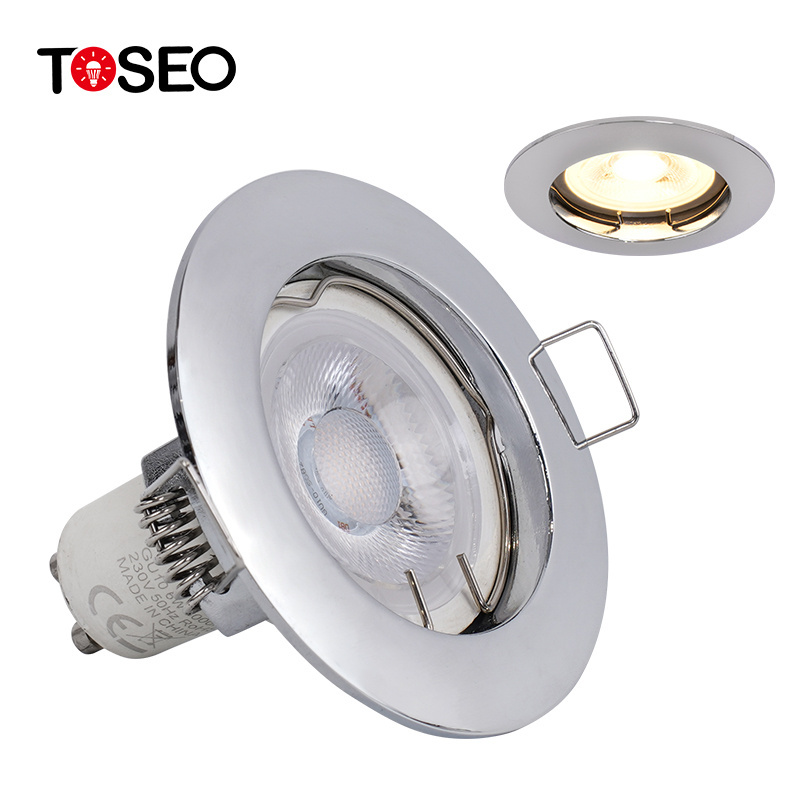 TOSEO Custom Ceiling Lights Die-Casting Aluminium Small Fixtures Gu10 Recessed Led Lighting Downlight