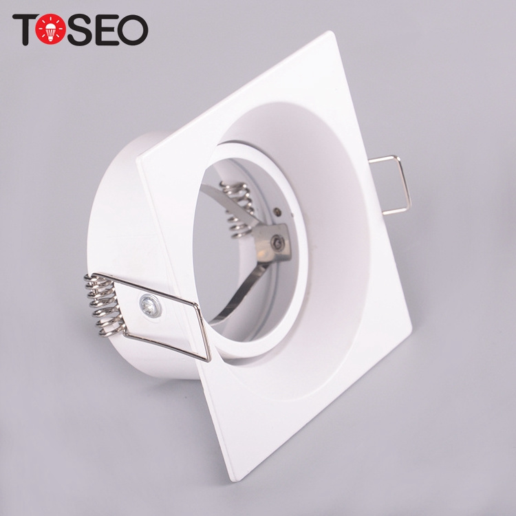 Recommended Goods Embedded Led Cob downlight GU10 5w Spot Light Housing Lighting Die Cast Aluminium Ceiling Down Light