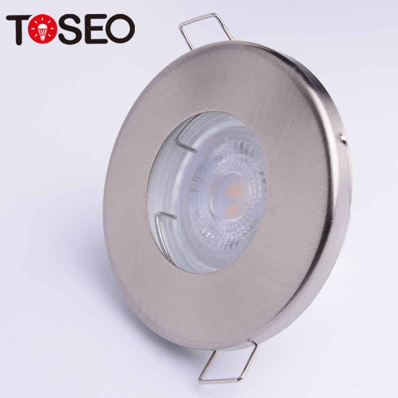 Good Quality Round LED Lighting Bathroom Downlighters IP65 Water-Proof Recessed Ceiling Light Fixture