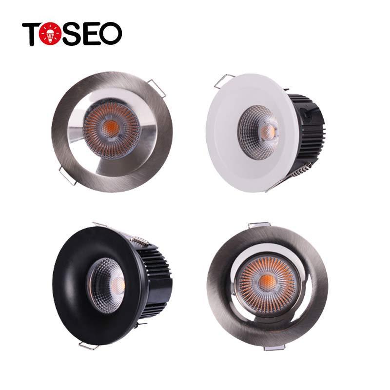 Custom IP65 Waterproof Down Lights Fire Rated Led Ceiling Light Modern Led Downlights China