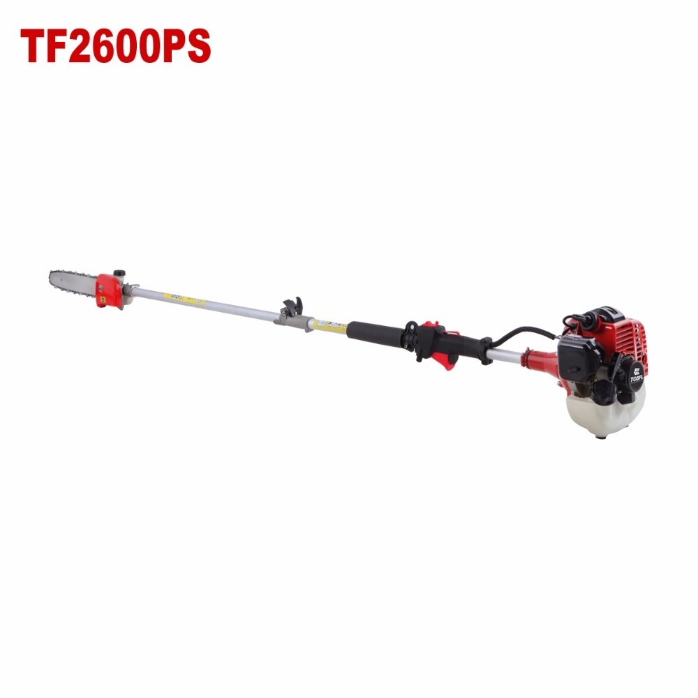 professional long reach petrol pole pruner chainsaw pruning tools