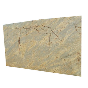 Customized Granite Natural Stone Kashmir Gold Raw Blocks