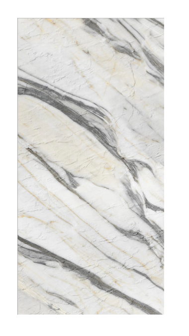 Current Wave Matte Porcelain Ceramic Tile All Indian Stone