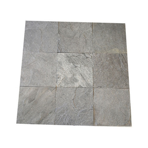 Silver Grey Slate Stone All Natural Paver Indian Stone Toshibba Impex