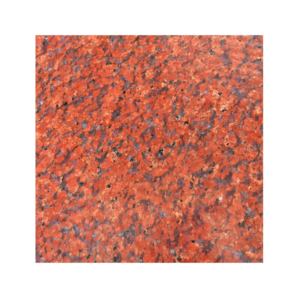 Ruby Red Granite for Steps and Riser