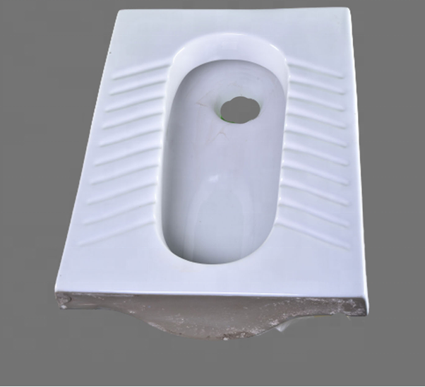 Orissa Squatting Toilet Pan Size 100% Ceramic Material Squat Pan Toilet for Bulk Buyers