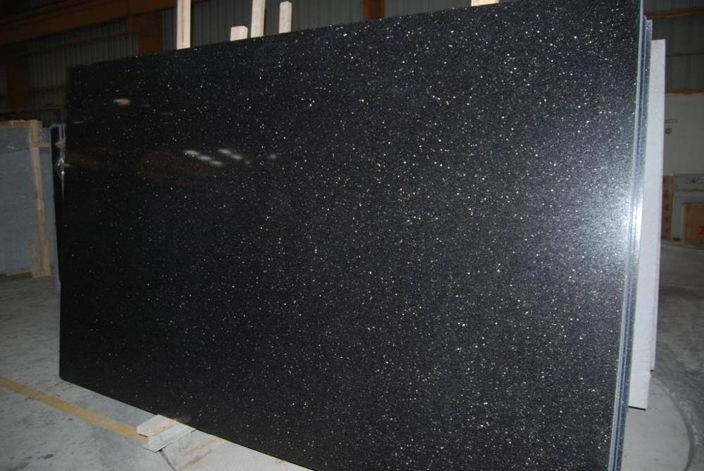 Primmum Galaxy Granite Big Slabs Stone Natural a Grade Quality Indian All Quality Black Lifetime Modern TOSHIBBA IMPEX Hotel