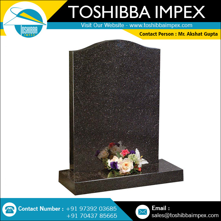 Granite Monument Modern Memorial European Monuments, Headstones and monuments Customized Design Stone