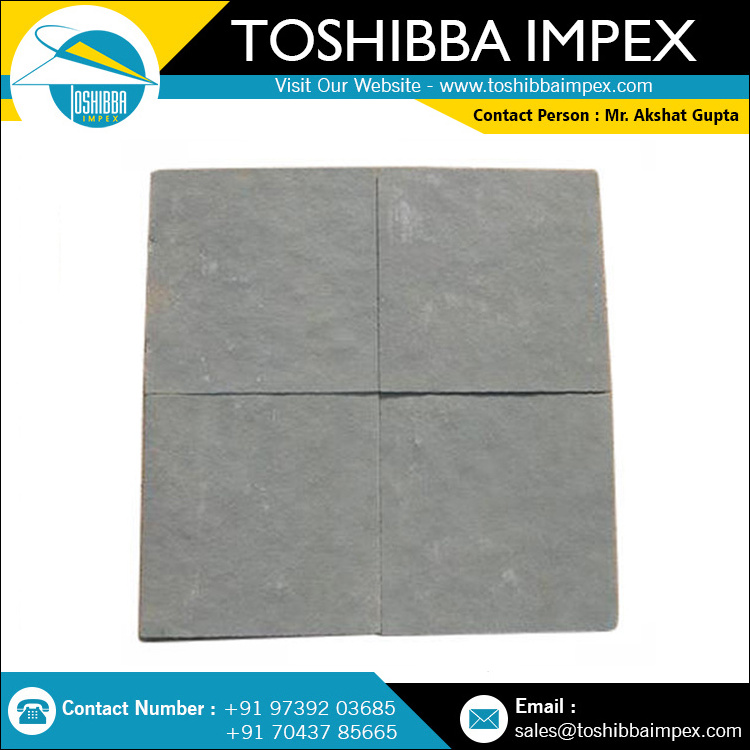 Kota Lime Paving Stone Erosion Resistance Modern Landscaping Natural Limestone Blue Paving Sandstone Paper Toshibba Impex