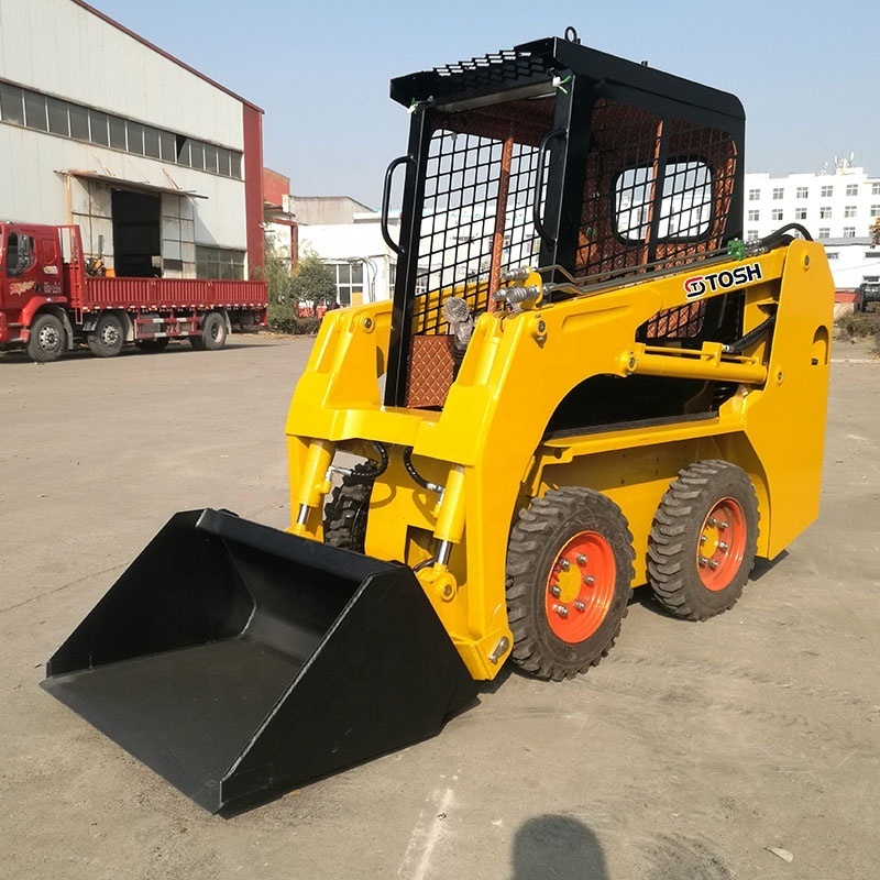 TOSH China Skid Steer Loader  Mulcher with  Loader Skid Steer