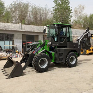 TOSH High Quality Wheel Loader And Backhoe 5 Ton With Price In India