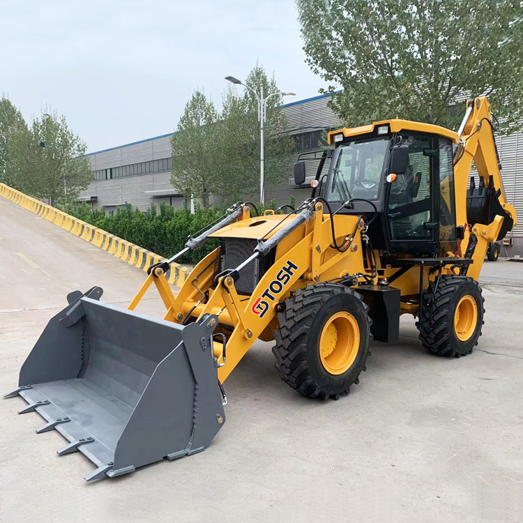 TOSH EURO 5 EPA JCB 2CX 4X4 Digger Excavator Backhoe Loader