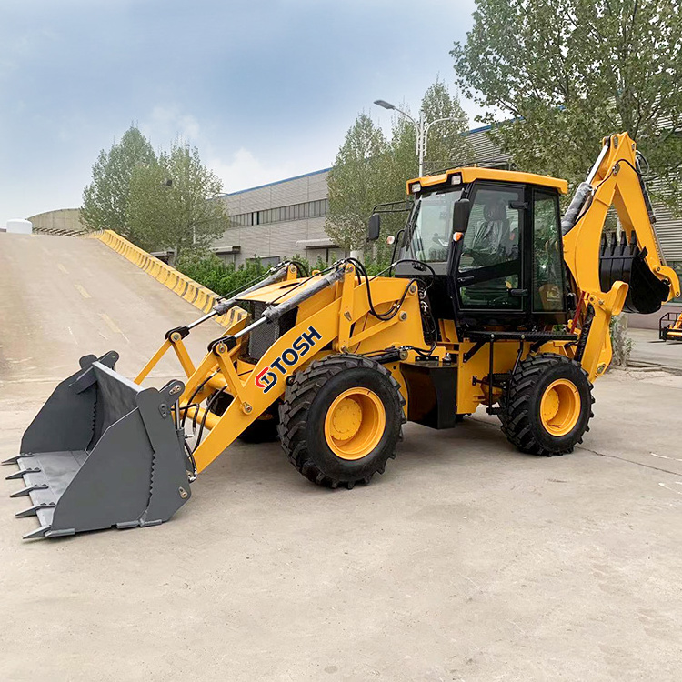 TOSH EURO 5 EPA JCB 2CX 4X4 Digger Excavator Backhoe Loader