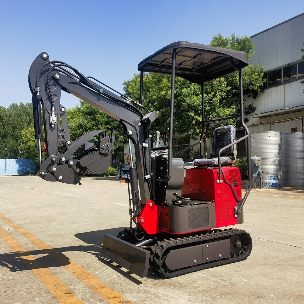 TOSH EPA EURO 5 China Crawler Small Excavator Micro 1 1.5 2 2.5 3 3.5 6 Ton Digger Mini Excavator