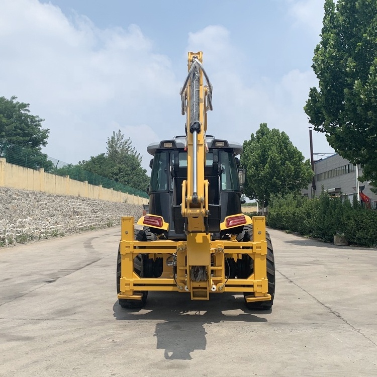 TOSH China 388H 4CX 3CX 4x4 Backhoe Excavator Loader Price for Sale