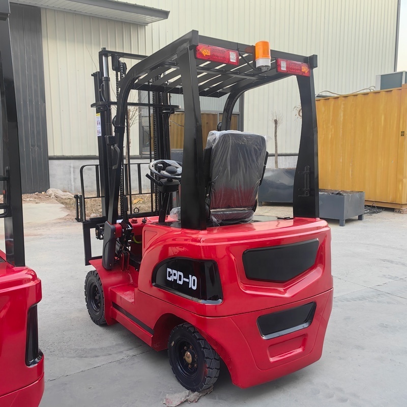 TOSH China Manufacturer Mini Small 1 2.5 3.5 2 3 1.5 Ton Battery Electric Forklift Truck