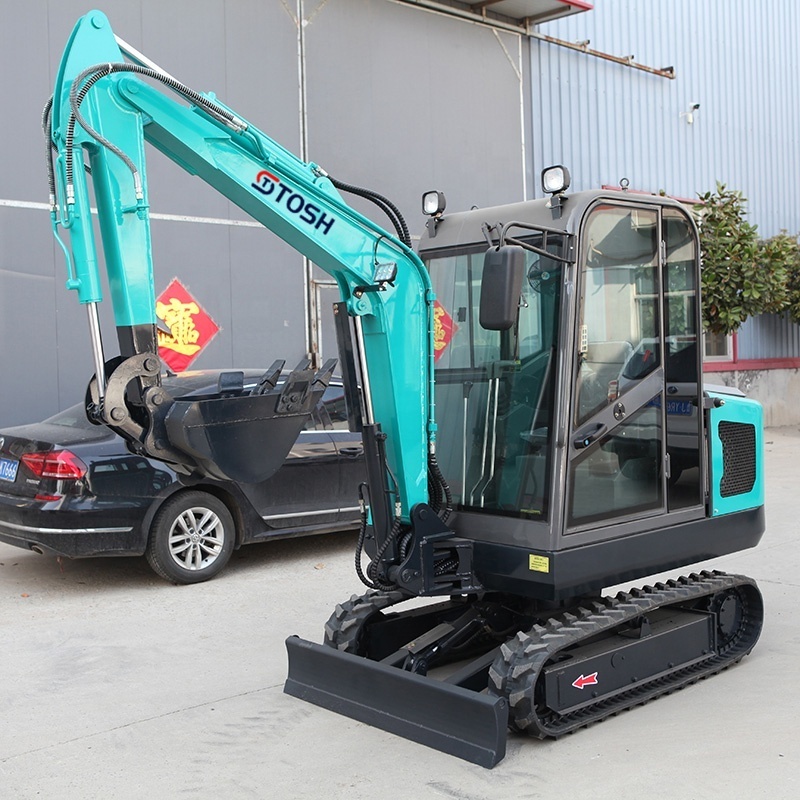 TOSH EPA EURO 5 Small Excavator Micro 1 1.5 2 2.5 3 3.5 6 Ton Digger Mini Excavator