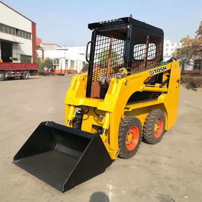 TOSH China Skid Steer Loader  Mulcher with  Loader Skid Steer