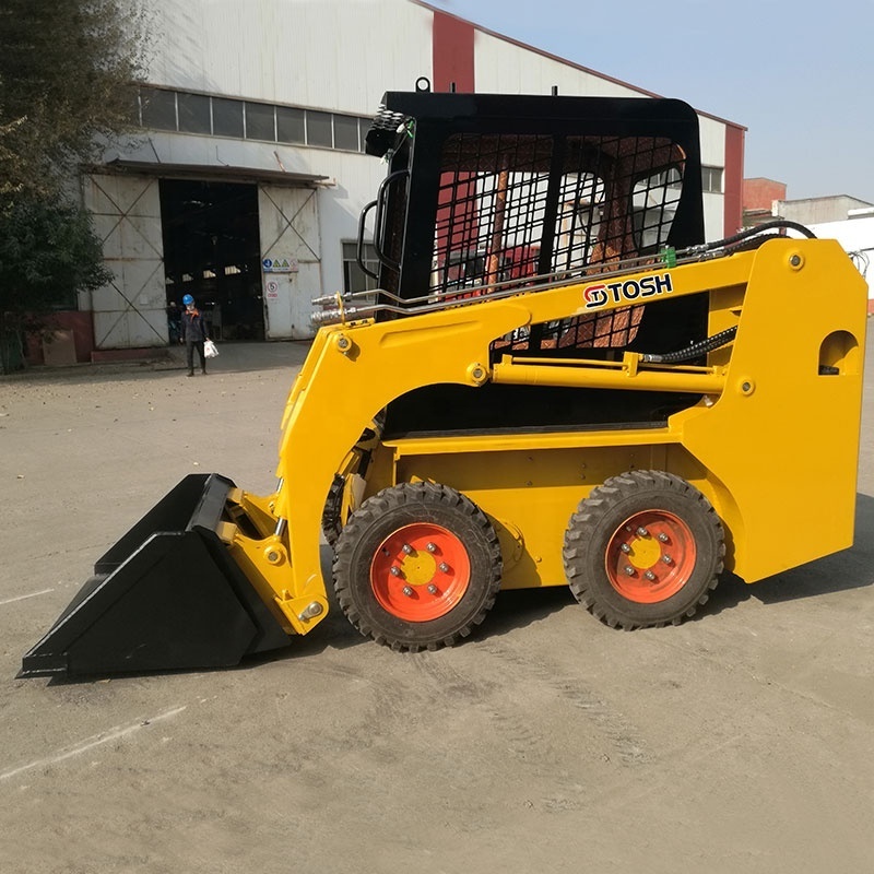 TOSH China Skid Steer Loader  Mulcher with  Loader Skid Steer