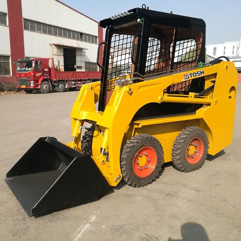 TOSH China Skid Steer Loader  Mulcher with  Loader Skid Steer