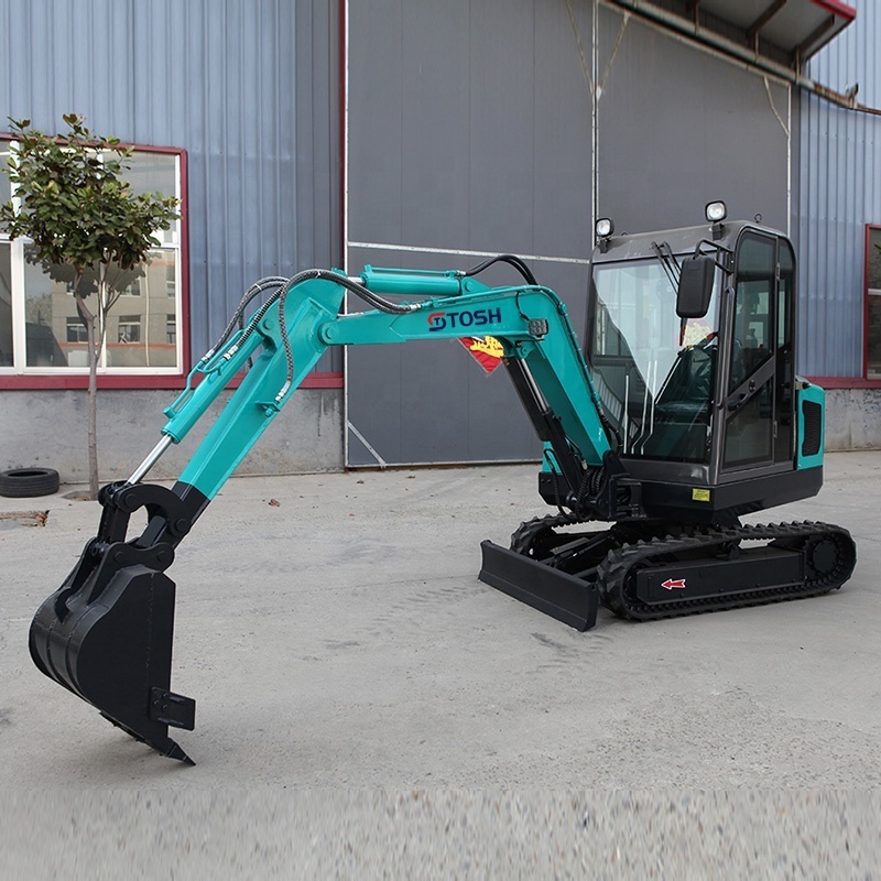 TOSH EPA EURO 5 Small Excavator Micro 1 1.5 2 2.5 3 3.5 6 Ton Digger Mini Excavator