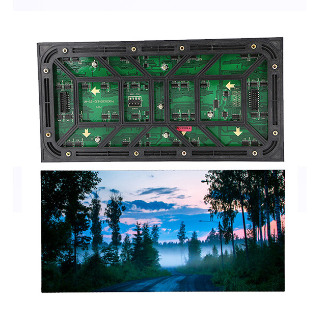 Outdoor Led Panel Led Screen  P10 Led Display Panels 960*960mm Led Pantalla Fixed Installation Video Wall Billboard Iron Case