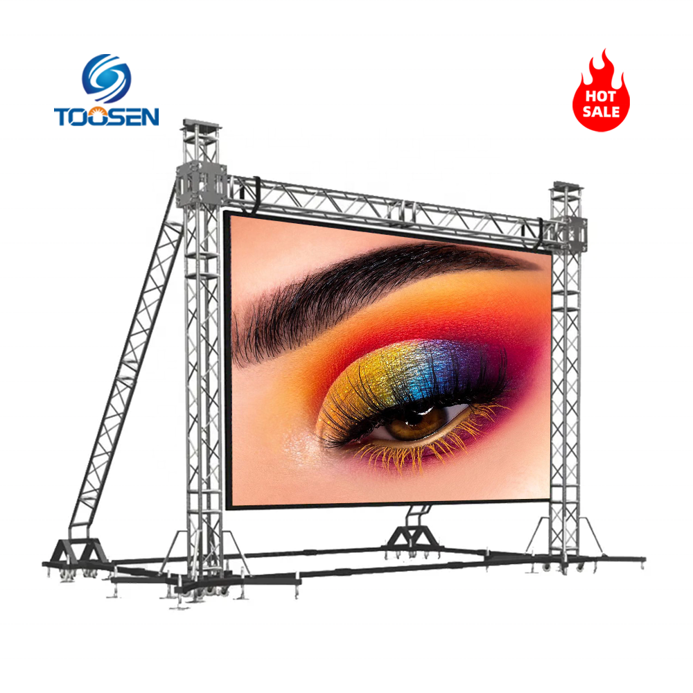 Factory Sale P2.5 P2.976 P3.91 Giant Outdoor Novastar LED Screen Wall Video Panel Bending LED Display Used For Concert Stage