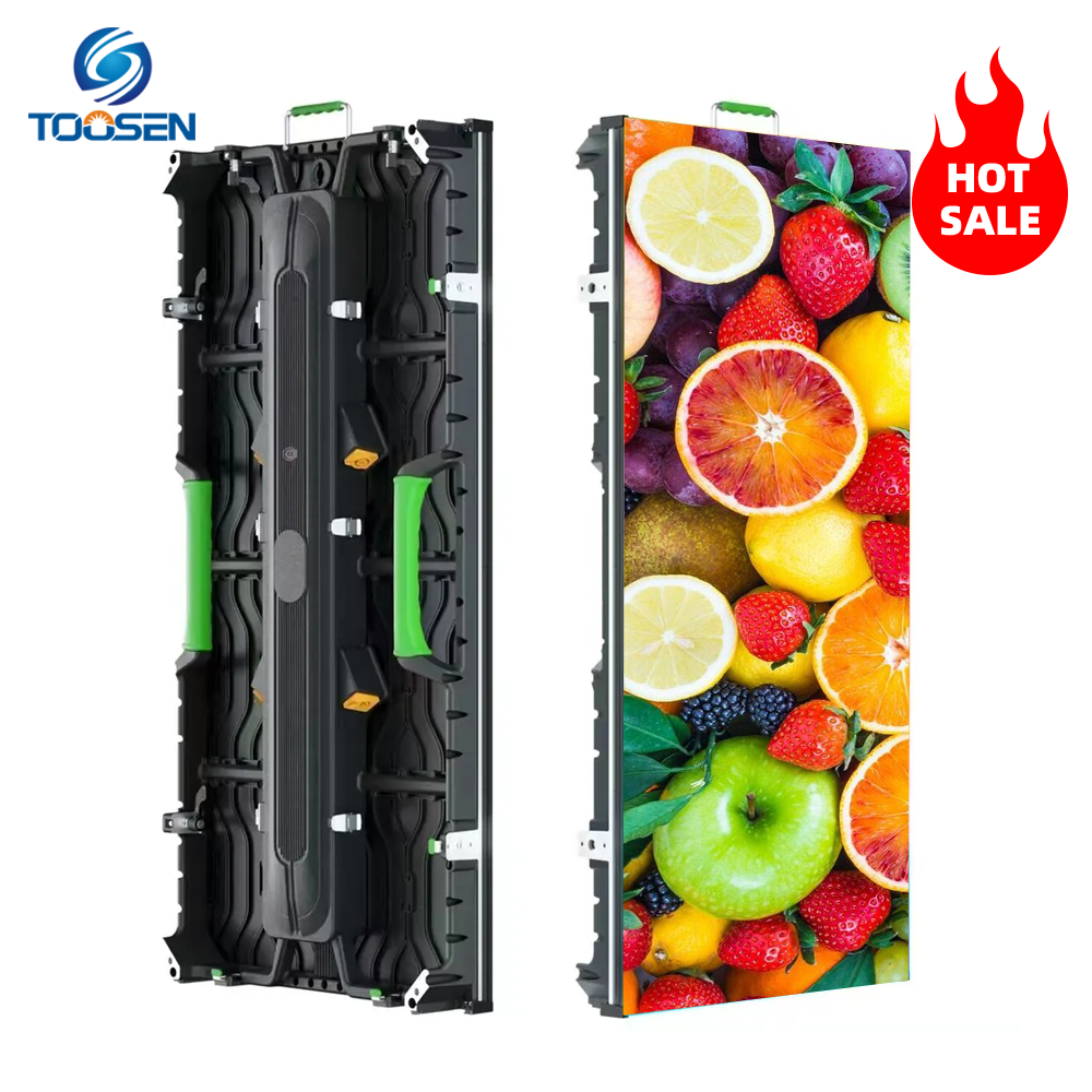 Factory Sale P2.5 P2.976 P3.91 Giant Outdoor Novastar LED Screen Wall Video Panel Bending LED Display Used For Concert Stage