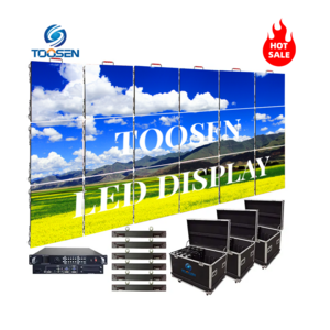 Toosen Led Video Wall P2 P3 P4 Pantallas Panel Prices Led Display Advertising Stage Led Screen For Event Rentals Concert