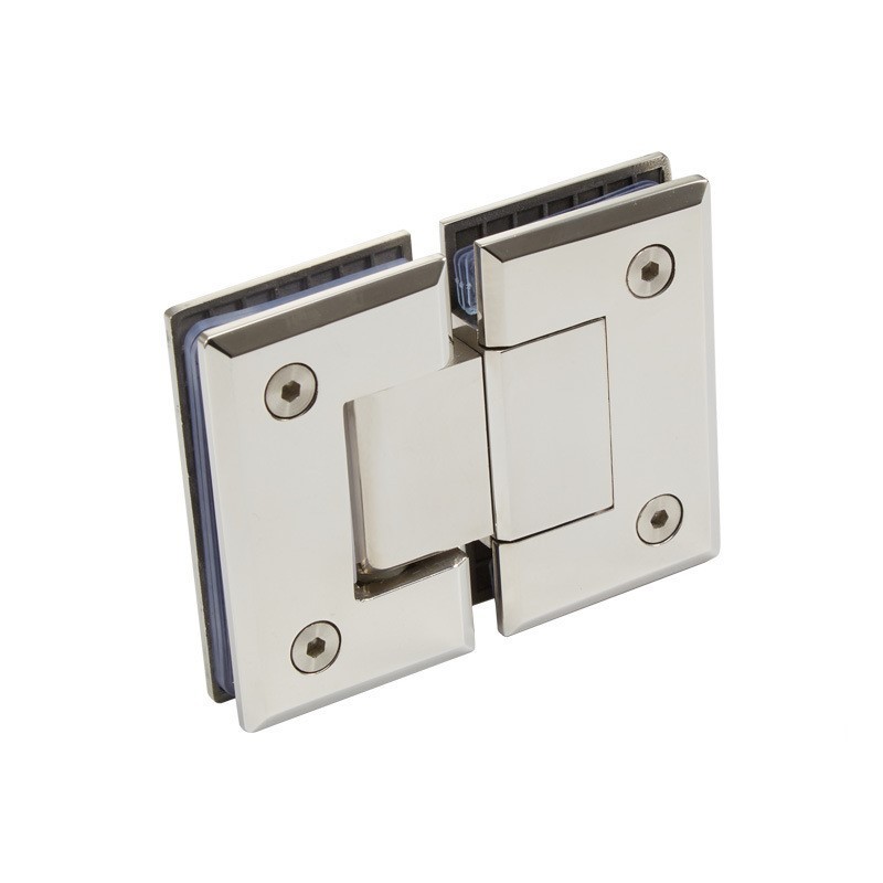 bath room door clamp hinge top quality 90 degree glass to wall tempered glass stainless steel pivot shower cabin hinges