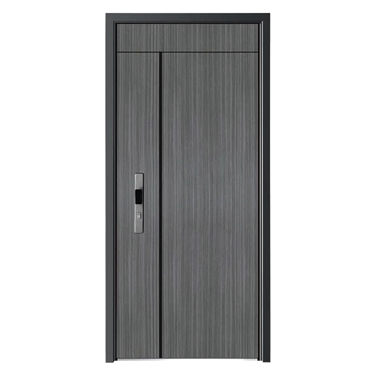 Italian luxury design stainless steel entrance door exterior security front pivot door modern entry black aluminum pivot door