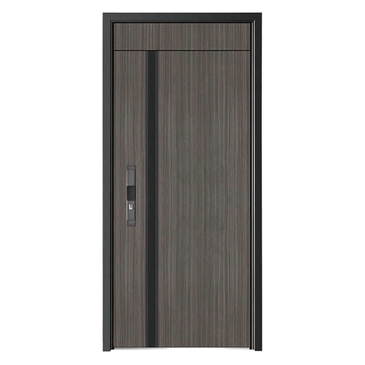 Italian luxury design stainless steel entrance door exterior security front pivot door modern entry black aluminum pivot door