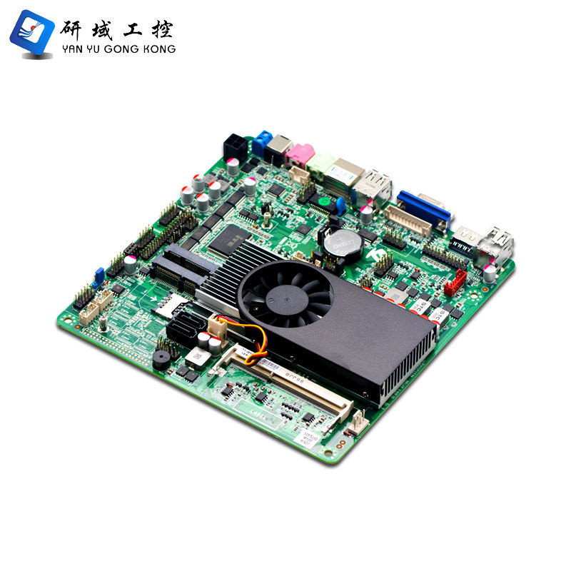 core i3 i5 i7 thin itx motherboard DDR3 RAM max up to 8G Dual core Mini pc Motherboard