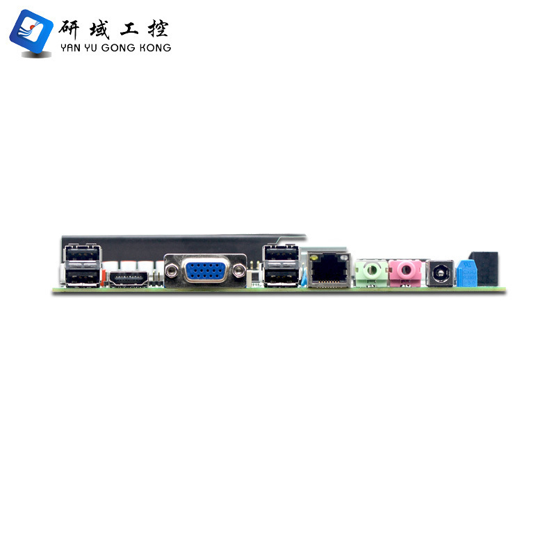 core i3 i5 i7 thin itx motherboard DDR3 RAM max up to 8G Dual core Mini pc Motherboard