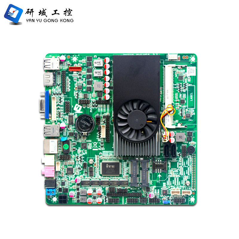 core i3 i5 i7 thin itx motherboard DDR3 RAM max up to 8G Dual core Mini pc Motherboard