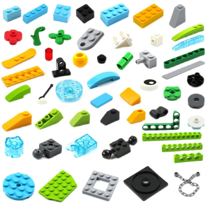 276pcs Bulk Bricks MOC WeDo 2.0 Robotics Construction Set Building Blocks Compatible 45300 Educational Creative DIY Toys