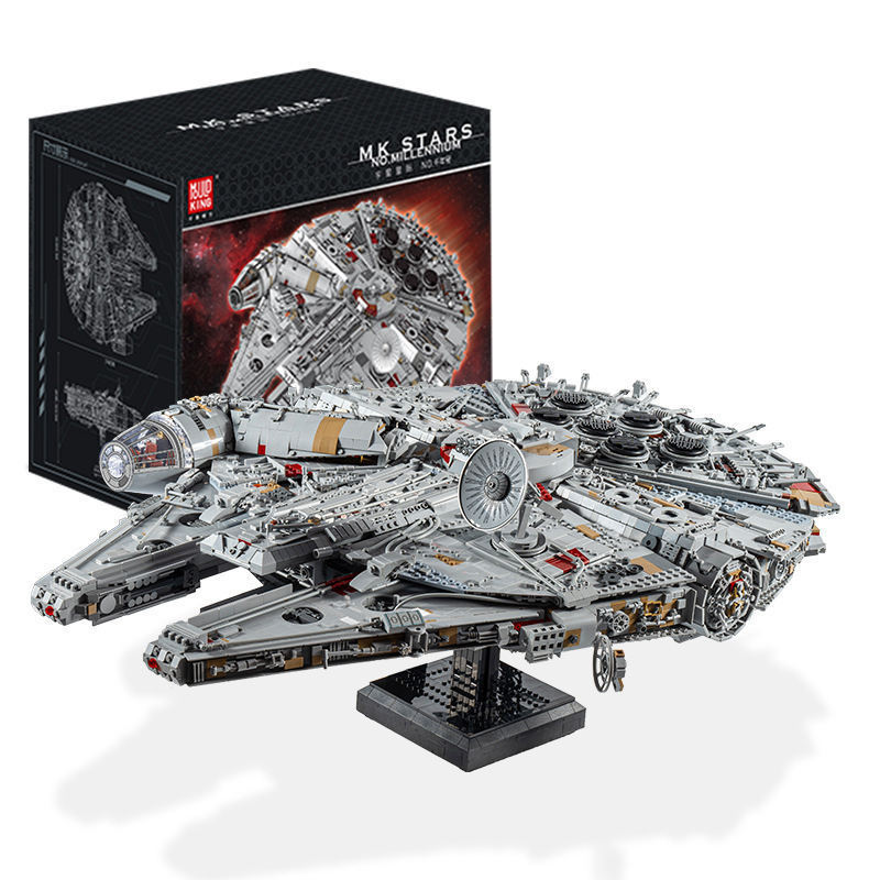 Hot Selling Mould King 21026 Star Plan Destroyer MOC Millennium Falcon Collection Model Toys Jumbo Building Blocks Bricks Kids