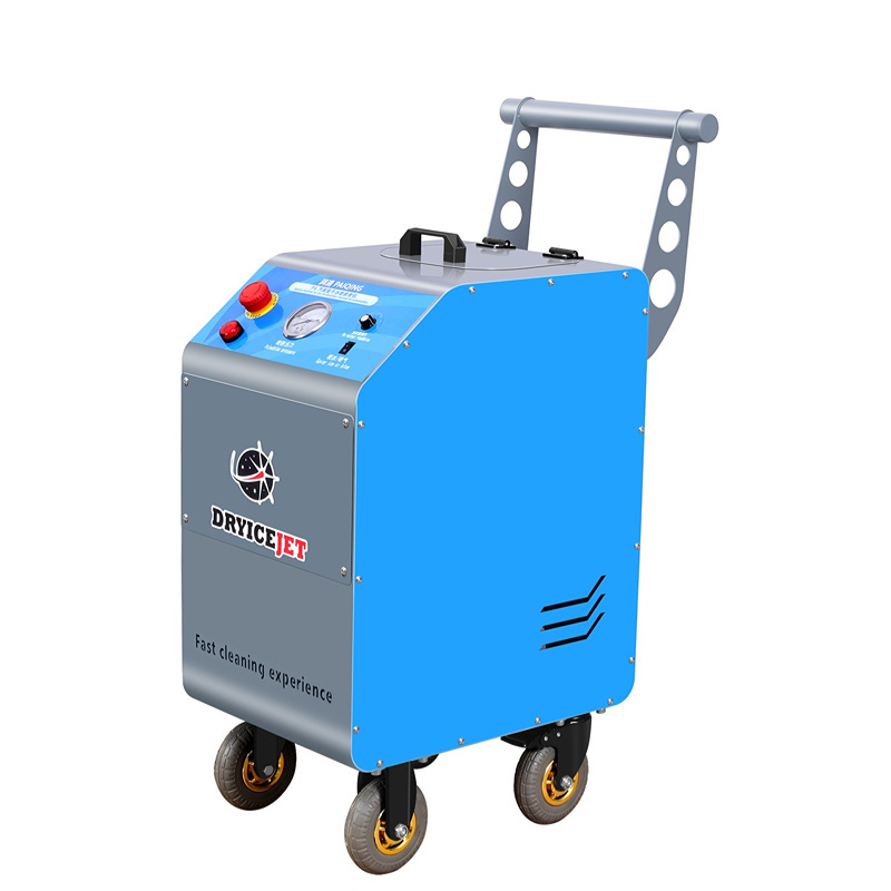 DRYICEJET HW4 Best Quality Cold Jet And Maker Blast Cleaning Dry Ice Blasting Machine