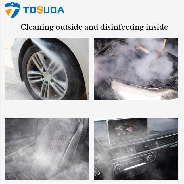 mobile steam car washing machine nano steam gun car washer optima steamer