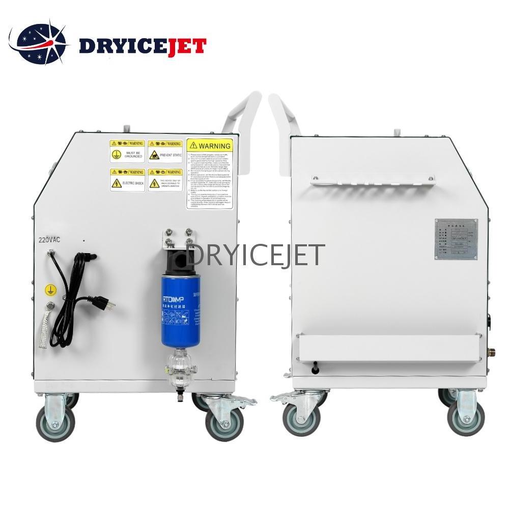 DRYICEJET BM2 Best Quality blaster gun cleaning car portable dry ice blasting machine