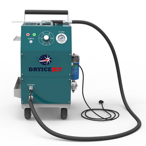 DRYICEJET BM2 Best Quality blaster gun cleaning car portable dry ice blasting machine