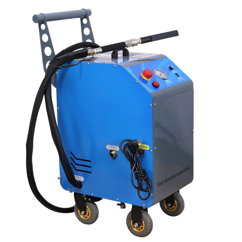 DRYICEJET HW4 Best Quality Cold Jet And Maker Blast Cleaning Dry Ice Blasting Machine