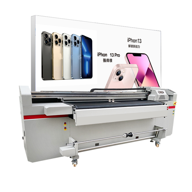 Letop i3200-A1/U1/E1 uv Big hybrid inkjet 1.9m Car sticker Pvc board Leather fabric tarpaulin printing machine