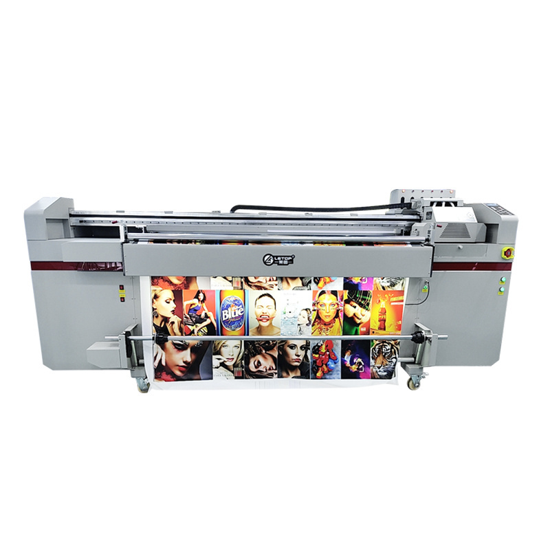 Letop i3200-A1/U1/E1 uv Big hybrid inkjet 1.9m Car sticker Pvc board Leather fabric tarpaulin printing machine