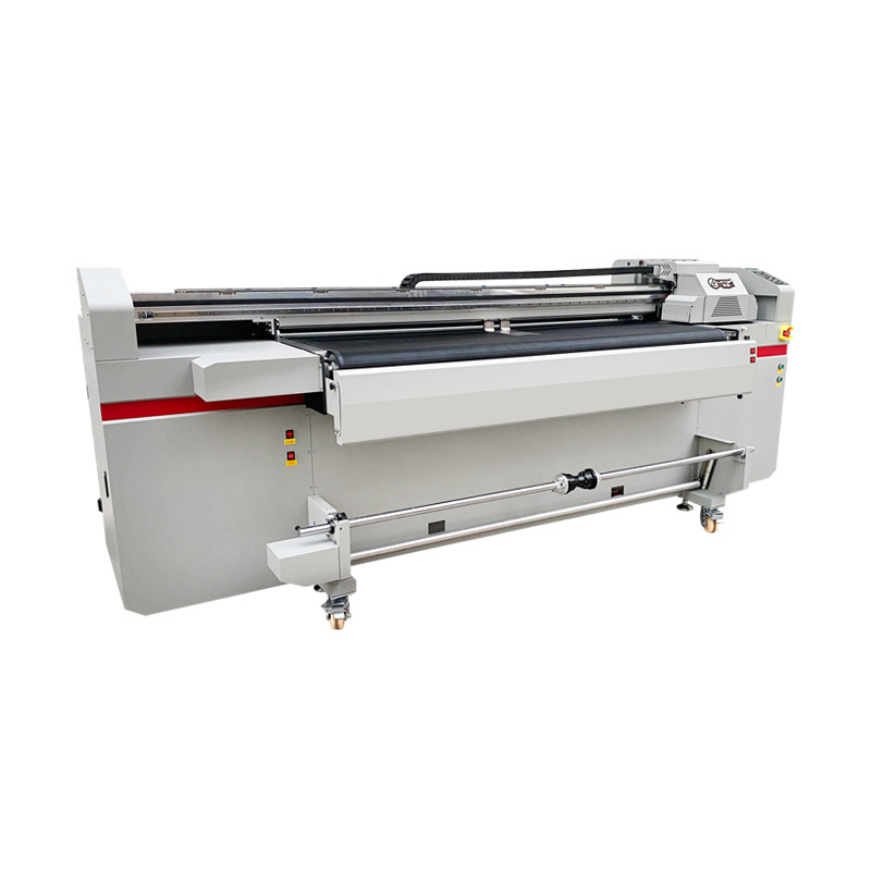 Letop i3200-A1/U1/E1 uv Big hybrid inkjet 1.9m Car sticker Pvc board Leather fabric tarpaulin printing machine