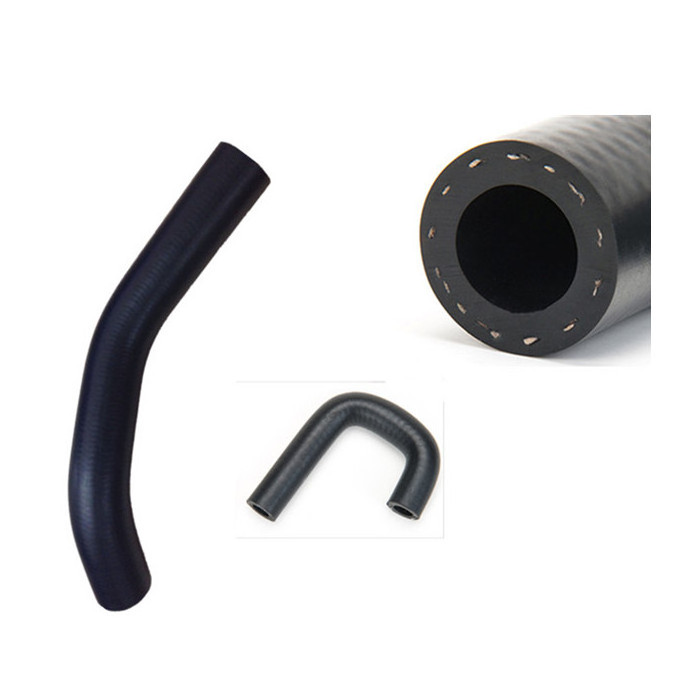 Excellent Performance UV Ozone Resistance CSM Cover NBR Inner With Polyester Fabric Reinforced Middle Filler Neck Hose