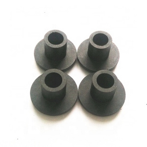 Non-standard min silicone rubber top hat grommet