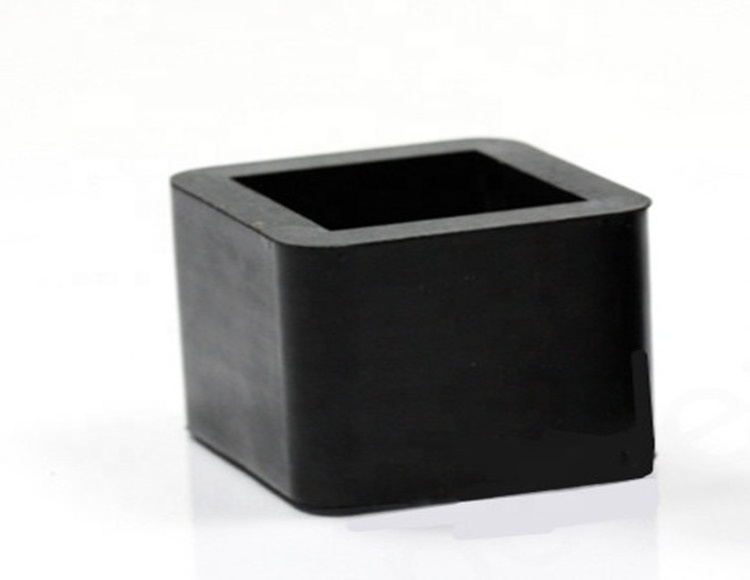 Square rubber feet for furniture non-slip rubber feet