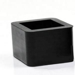 Square rubber feet for furniture non-slip rubber feet